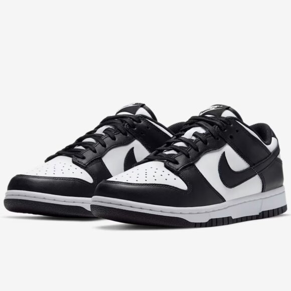 Women's Nike Panda Dunks Size 10 - Picture 1 of 4